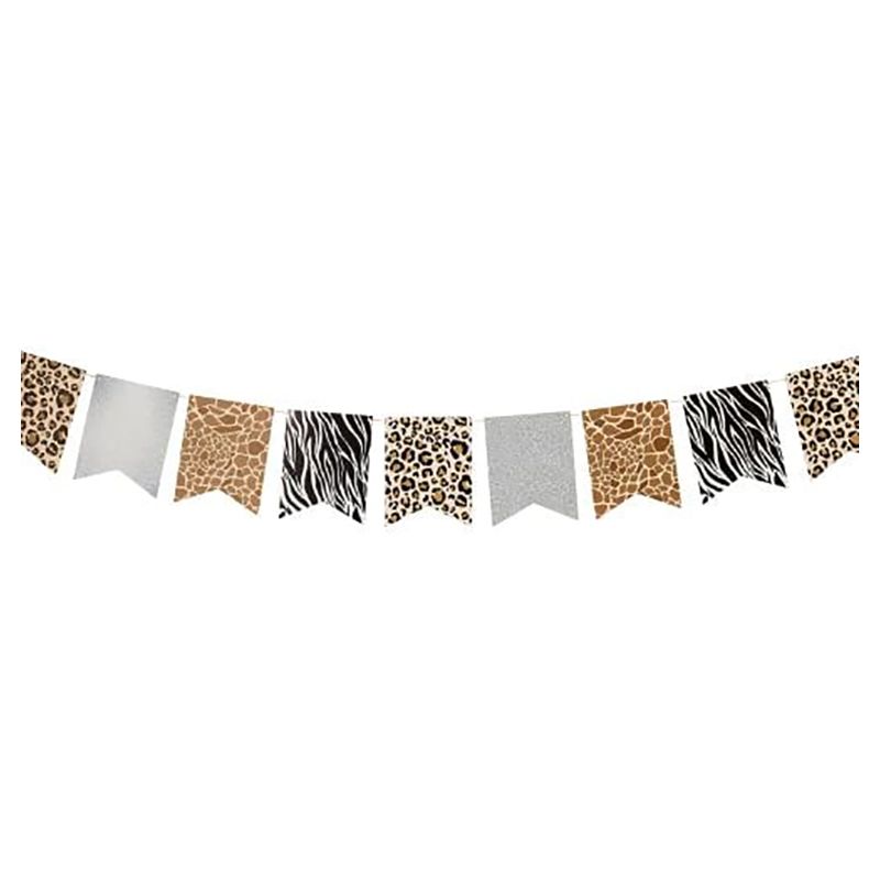 Hootyballoo - Animal Print Bunting - 2.5m