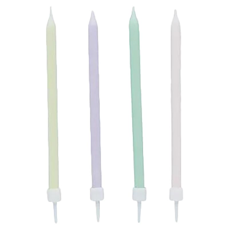 Hootyballoo - Pastel Skinny Candles - 12pcs