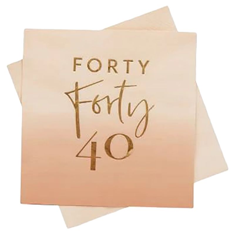 Hootyballoo - Forty Paper Napkins - 165 x 165 mm - 16pcs