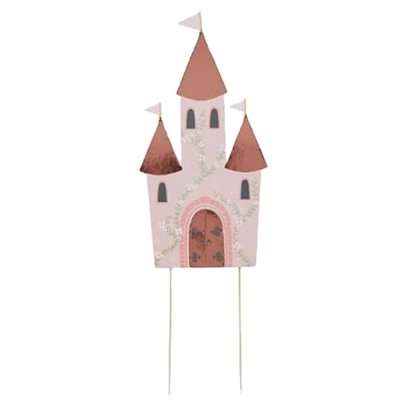 Hootyballoo - Castle Cake Topper 