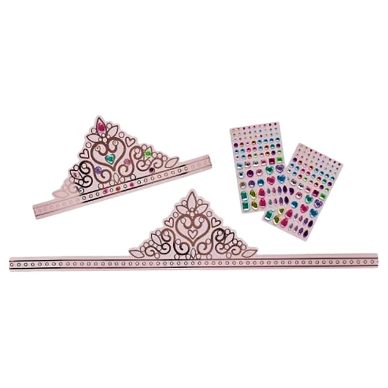 Hootyballoo - DIY Princess Card Tiara Kit - 4pcs