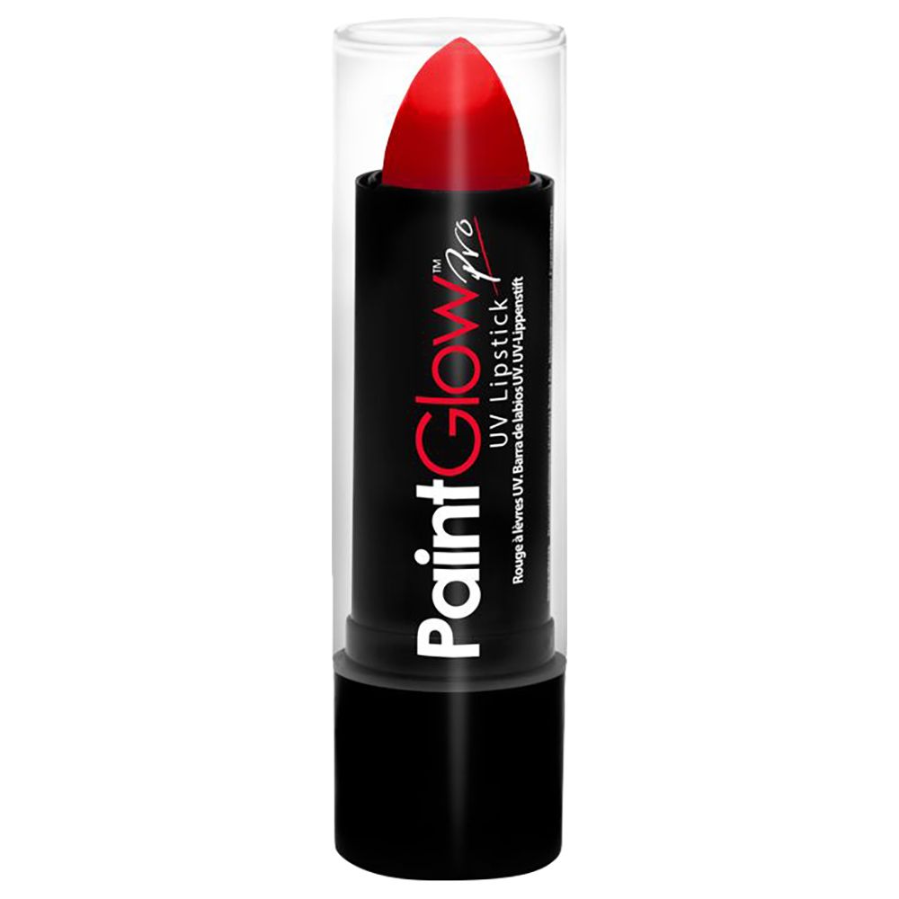 Paintglow - UV Lipsticks - Red 3.5g 