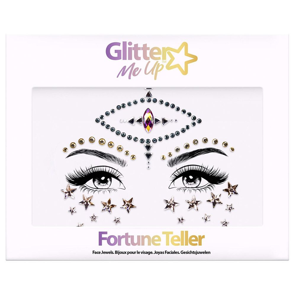 Paintglow - Glitter Me Up Face Jewels - Fortune Teller