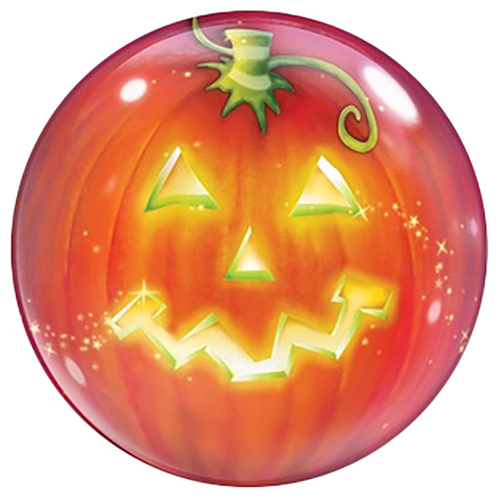 Qualatex - Jack O Lantern Light Up Balloon