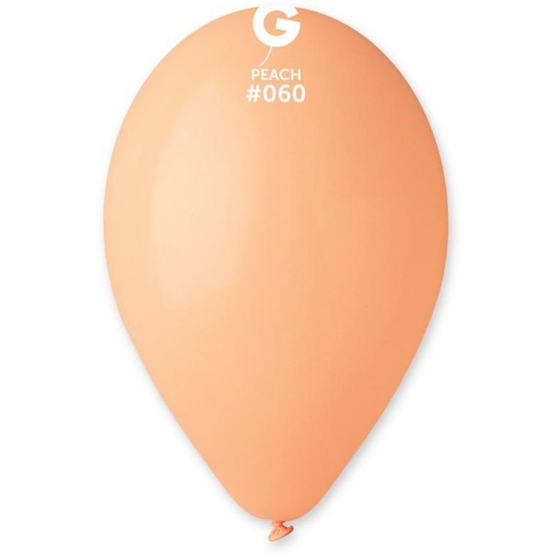 Gemar - 12 Inch Round Balloon Peach