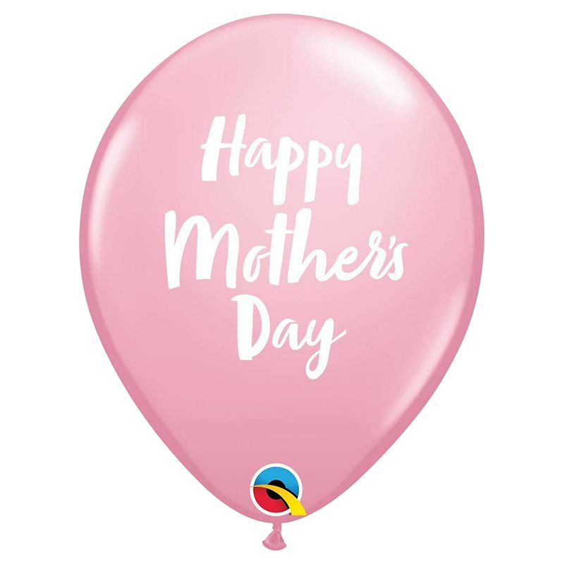 Qualatex - Mother's Day 11" Latex Pink 6pcs