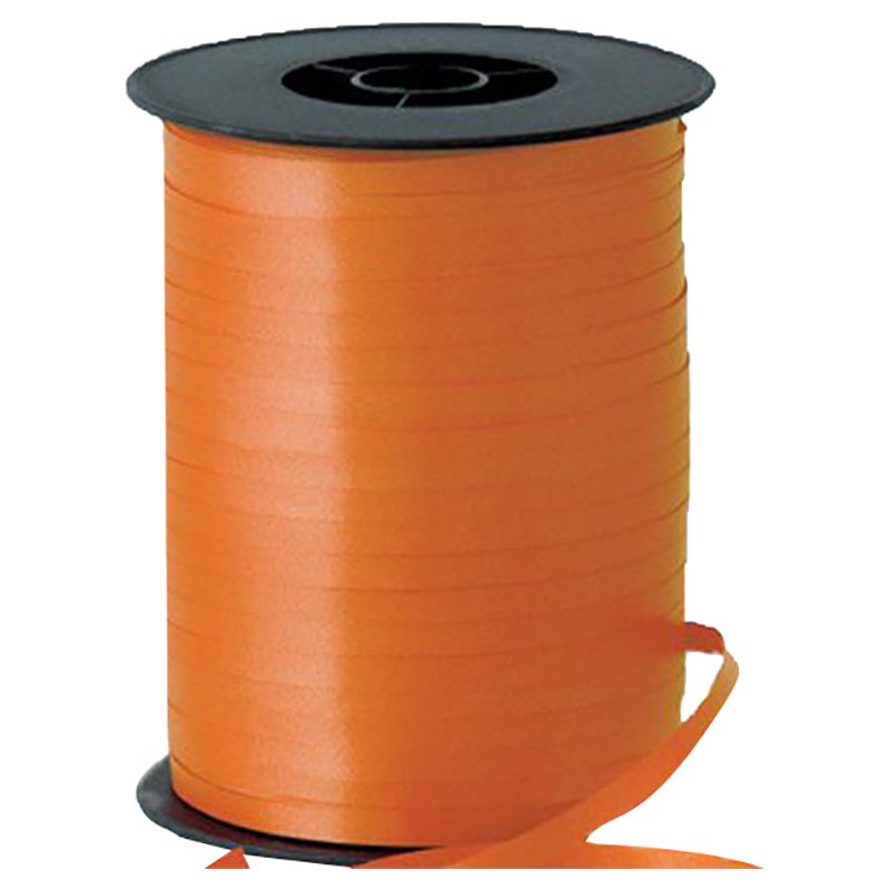 Qualatex - Curling Ribbon 5mm x 500m Orange