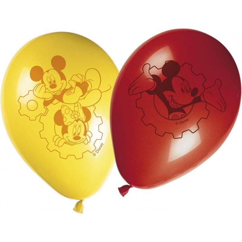 Procos - Disney Playful Mickey Latex Balloon 8pcs