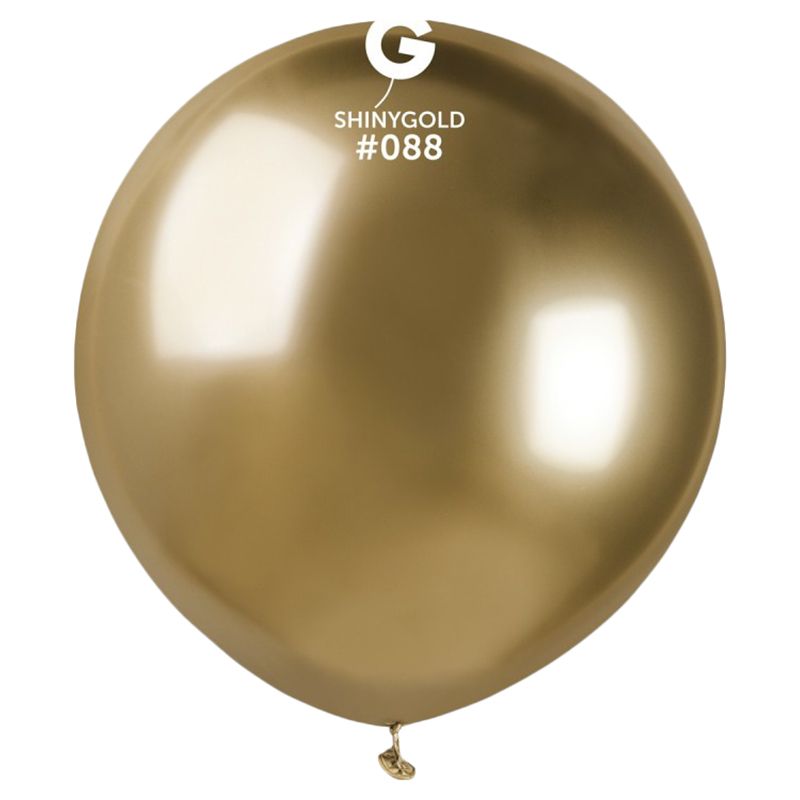 Gemar - Shiny Gold Balloon - 19-inch - 3pcs