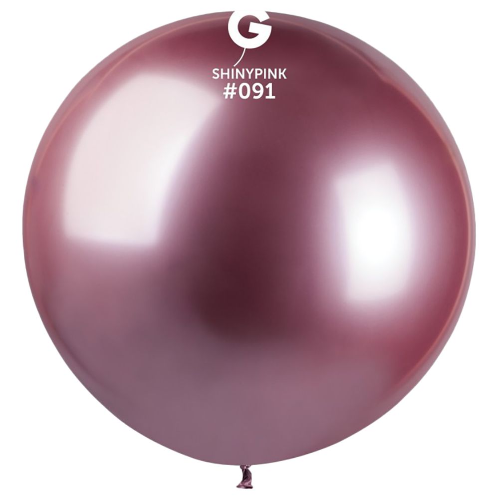 Gemar - Shiny Pink Balloon - 31-inch