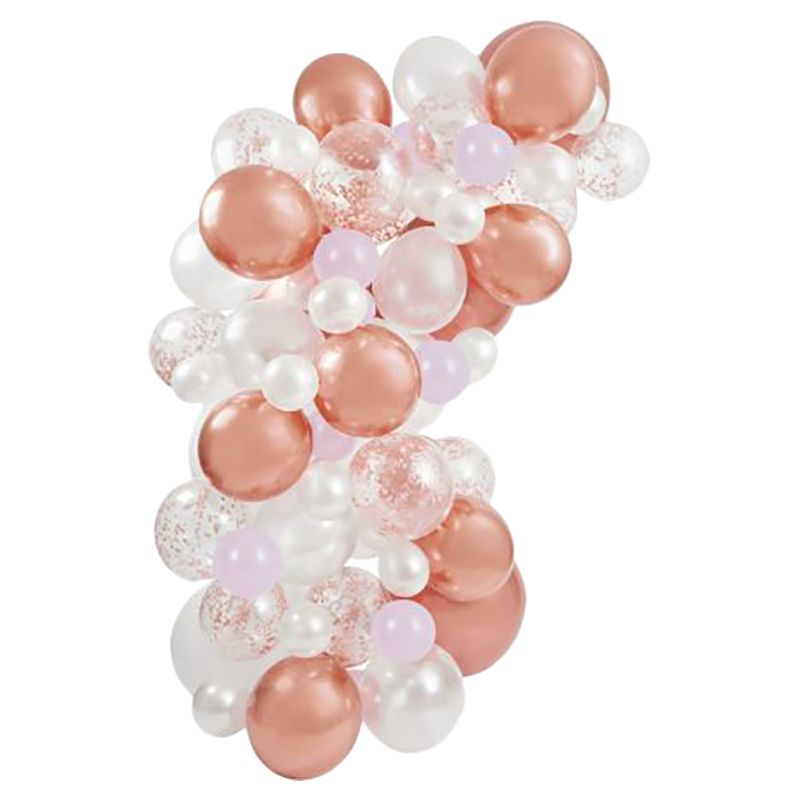 Hootyballoo - Balloon Arch - 64pcs - Rose Gold