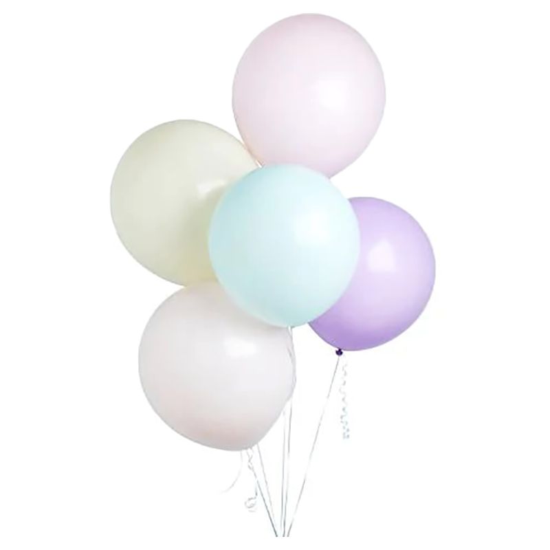 Hootyballoo - Pastel Latex Balloons - 18-Inch - 5pcs