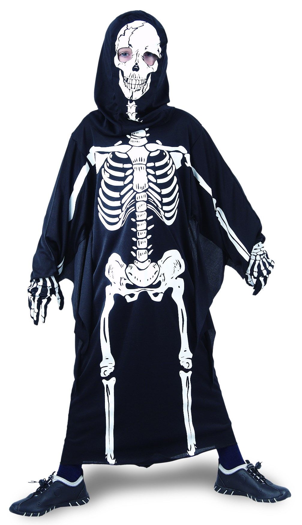  Skeleton Child Costume