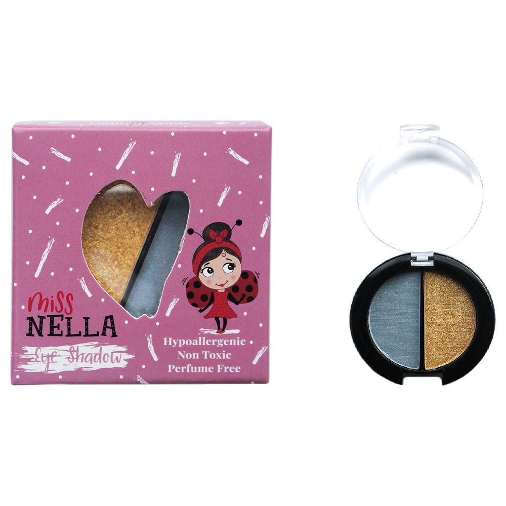 Miss Nella - Eyeshadow Duo - Golden Sands