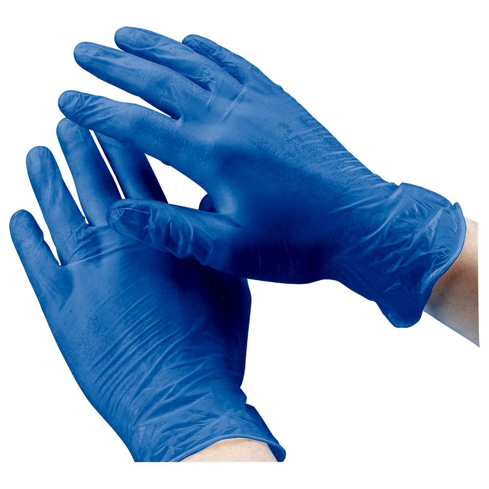 Kleen Grip - 100 Disposable Gloves - Large 