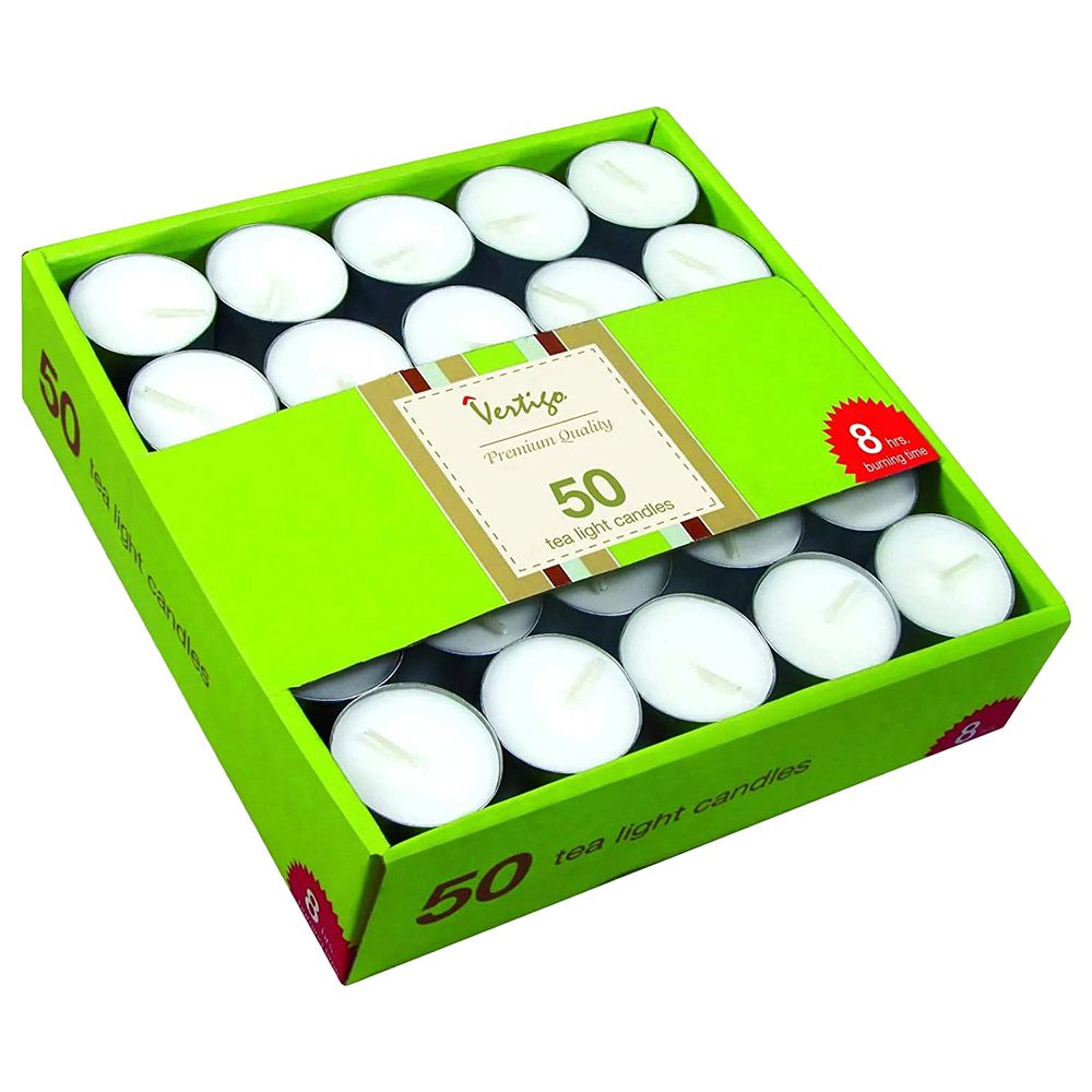 Vertigo - Tea Light Candles - 23G