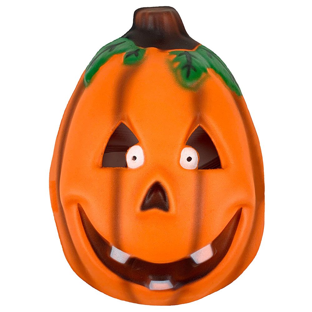 Party Magic - Child Pumpkin Mask - Orange