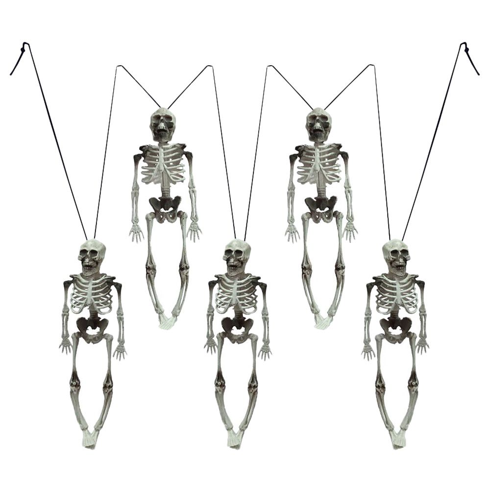 Party Magic - Skeleton Garland 5pcs