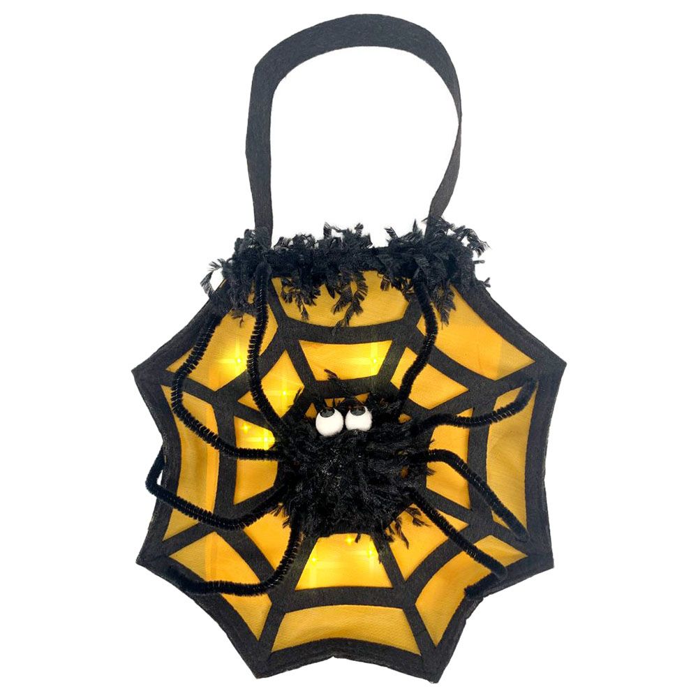 Party Magic - Halloween Spider Bag W/ Lights