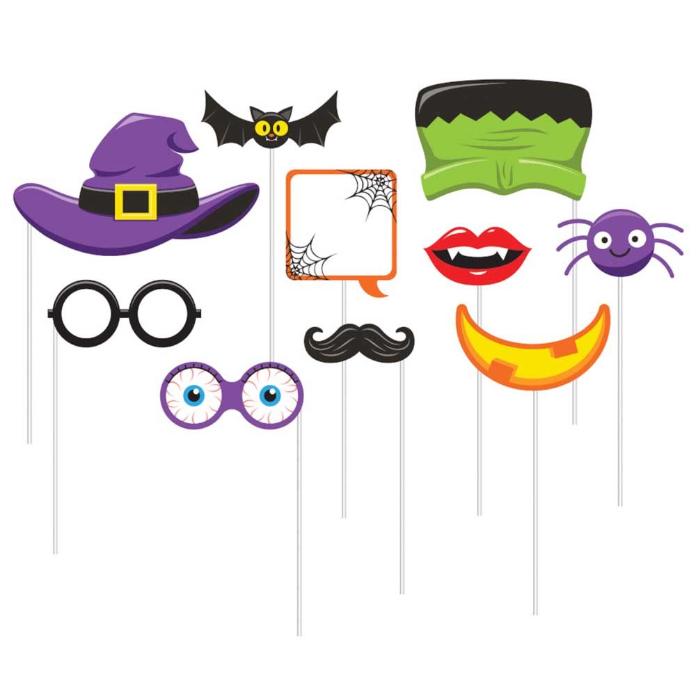 Creative Converting - Halloween Photo Props - 6pcs