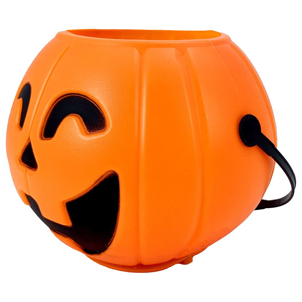 Party Magic - Pumpkin Bucket W/ Light