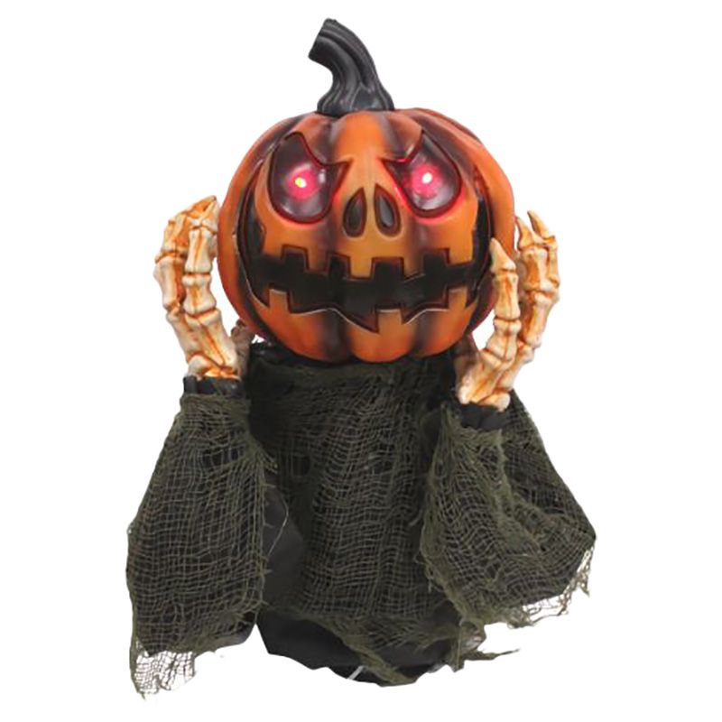 Party Magic - Rotating Pumpkin Man With Sound