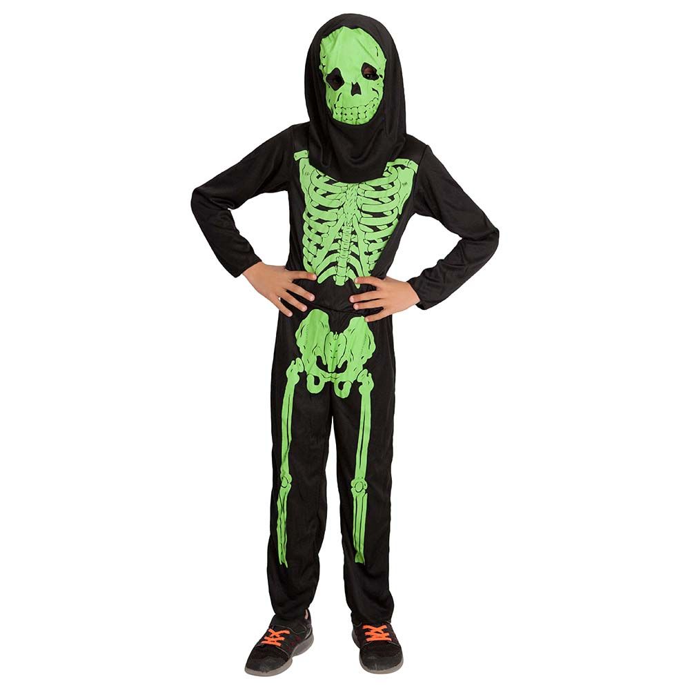 Party Magic - Glowing Skeleton Boy Costume 