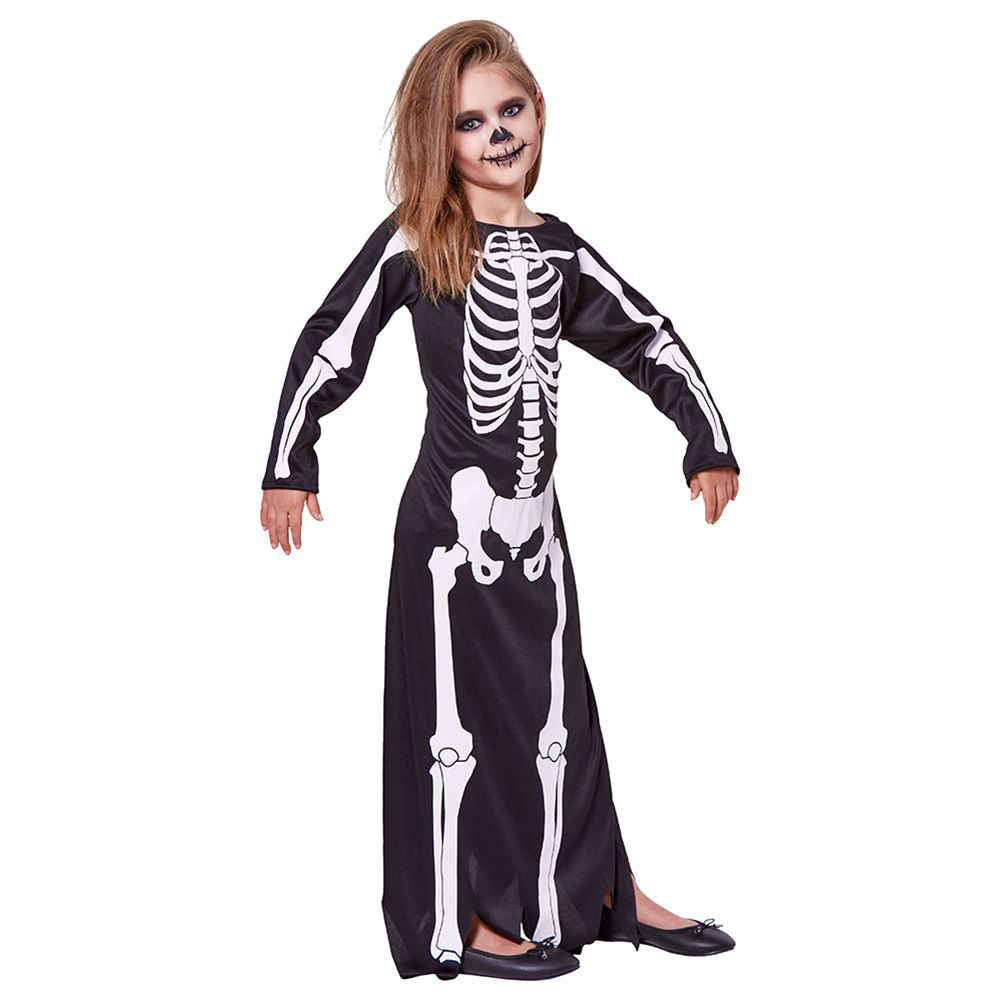 Party Magic - Girls Skeleton Dress 