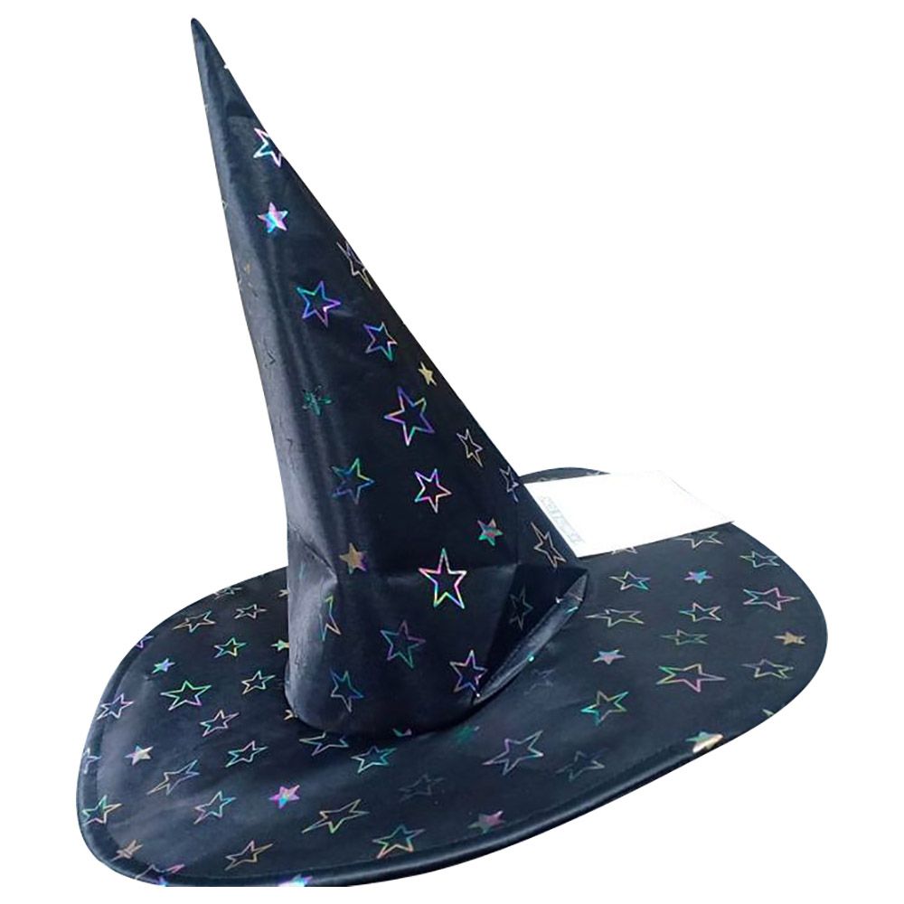 Party Magic - Adult Witch Hat With Spider Web