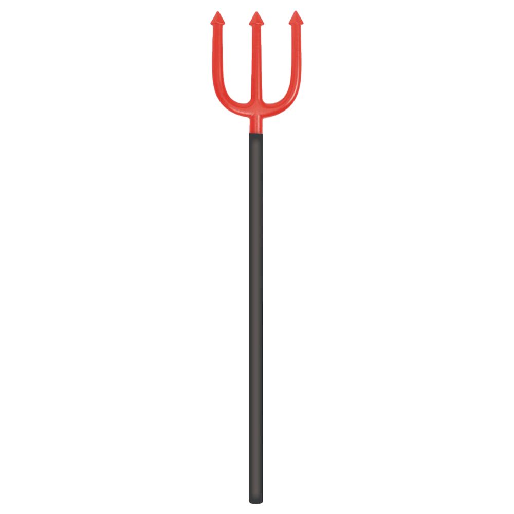 Party Magic - Devil Pitchfork Large - Black