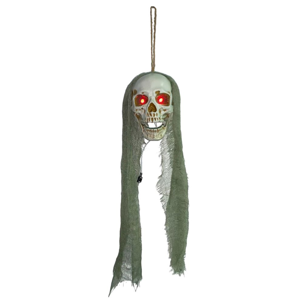 Party Magic - Hanging Skull W/ Lights