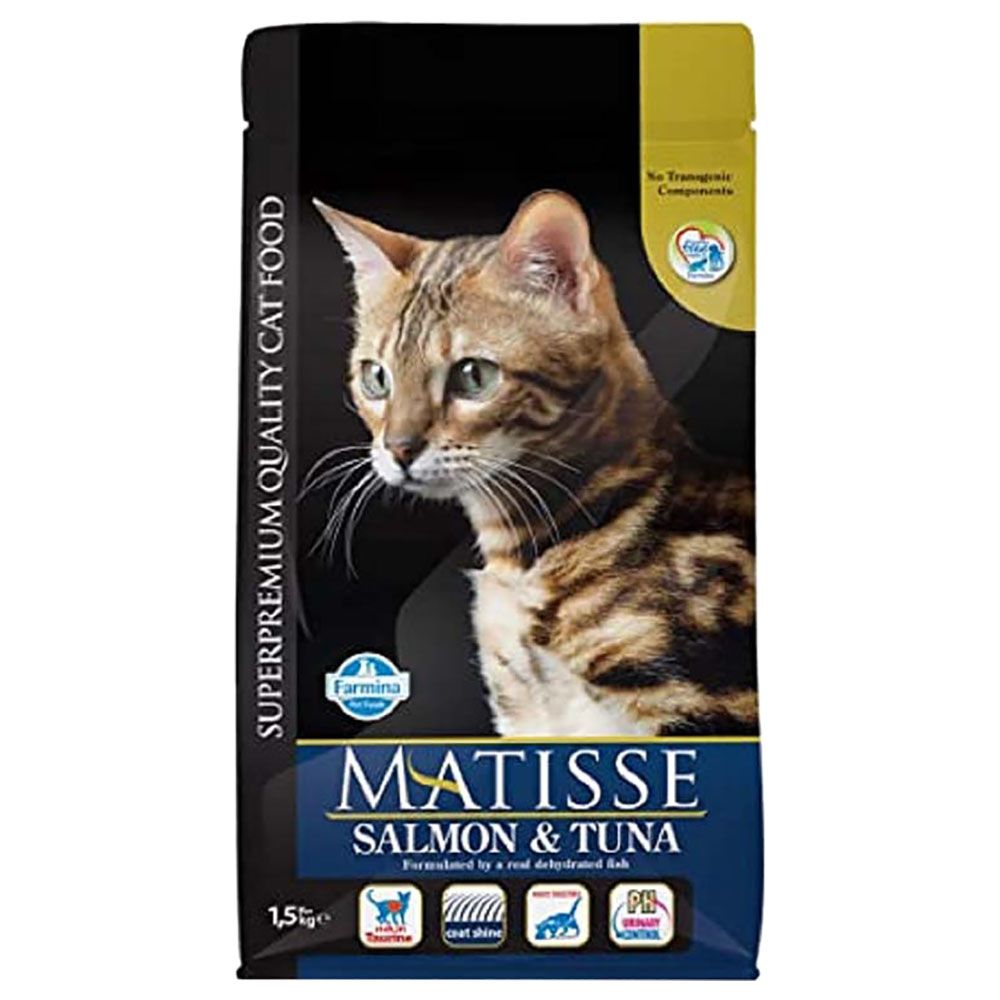 Farmina - Matisse Cat Salmon & Tuna - 1.5 Kg