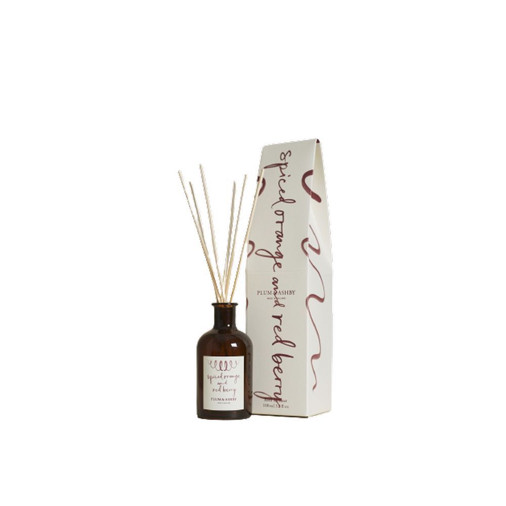 Plum & Ashby - Spiced Orange & Red Berry Christmas Diffuser