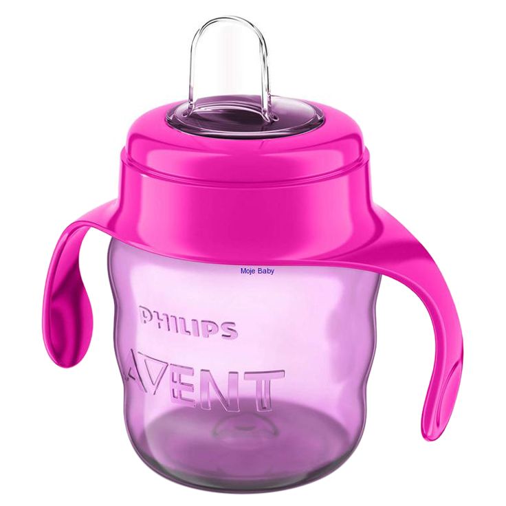 Philips Avent - Classic Girl Training Cup - 200 ml