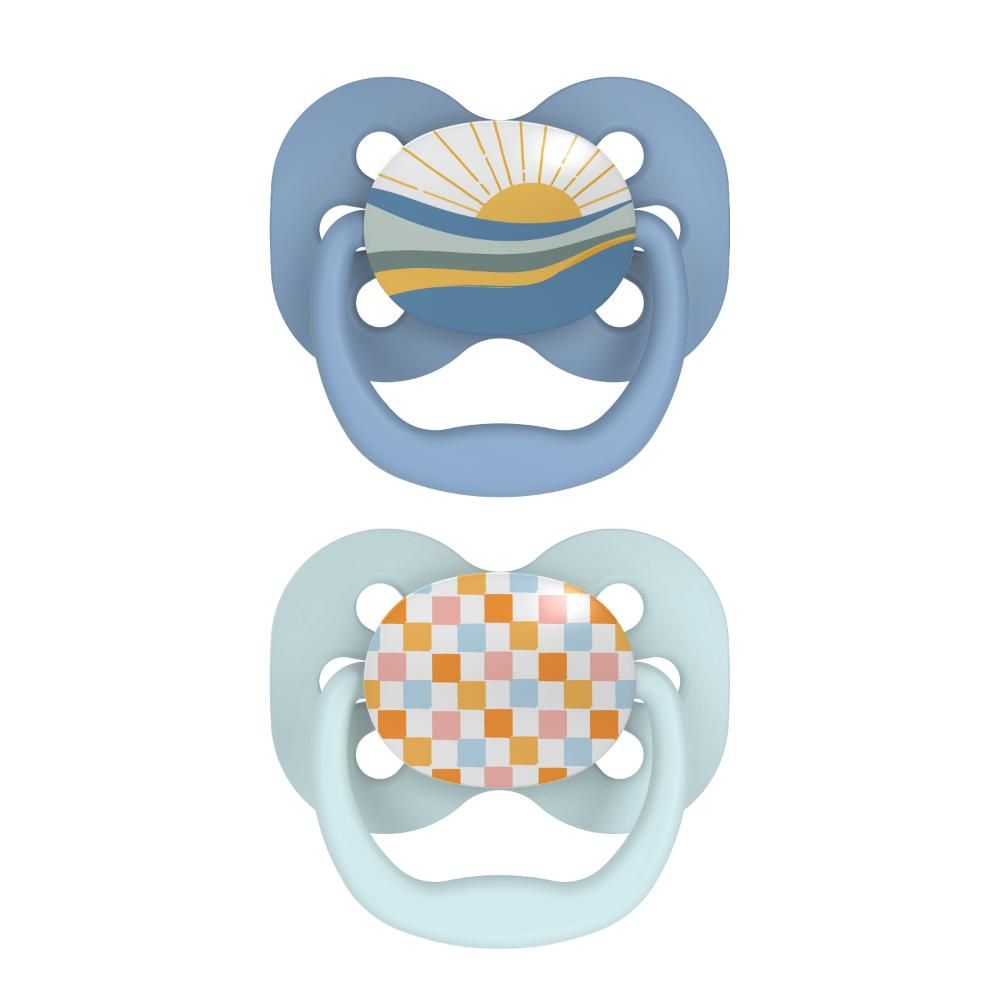 Dr. Brown's - Stage 1 Advantage Pacifier Space 2pcs - Style May Vary