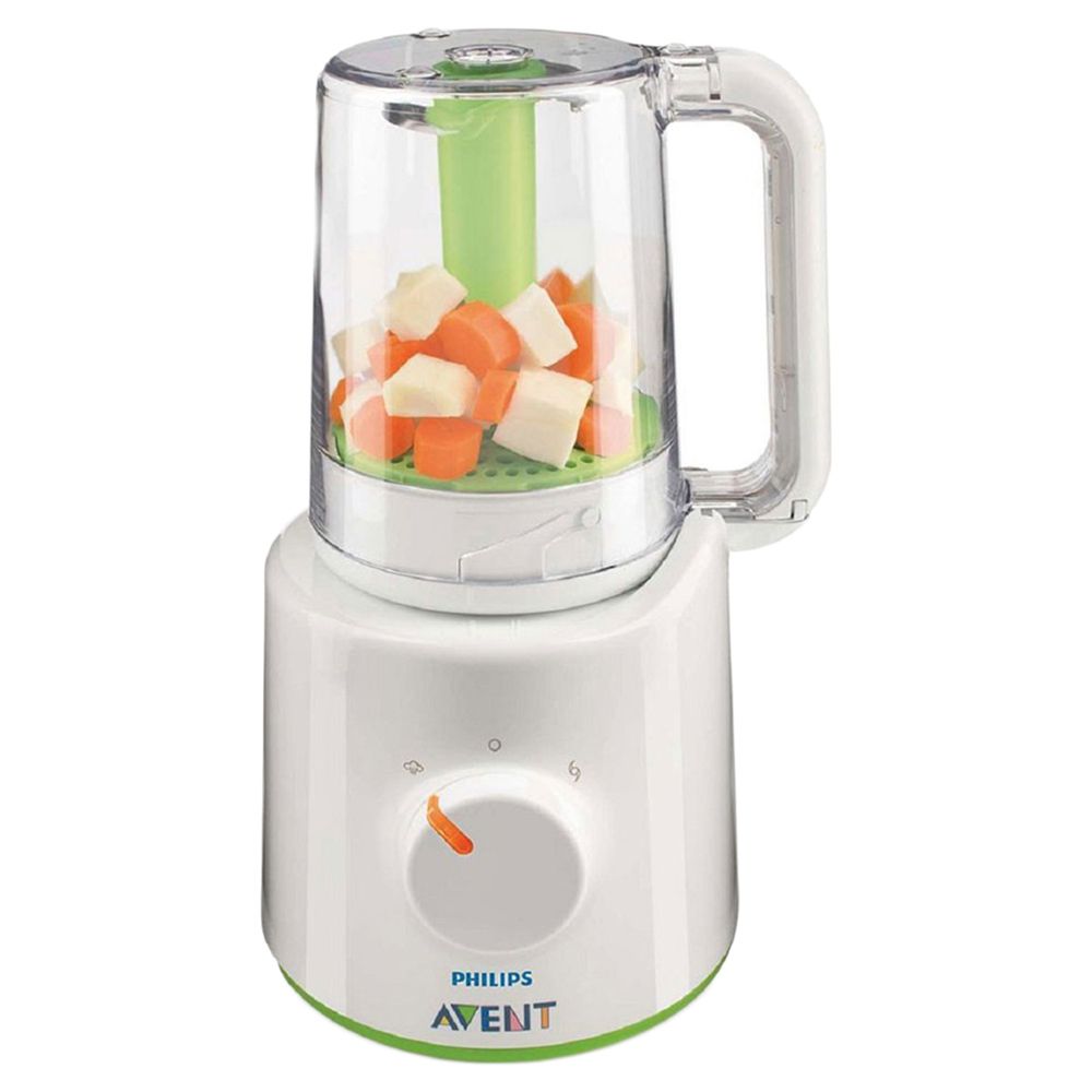 Philips AVENT Combined Baby Food Steamer and Blender