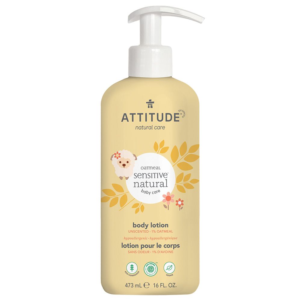 Attitude - Baby Body Lotion 473ml