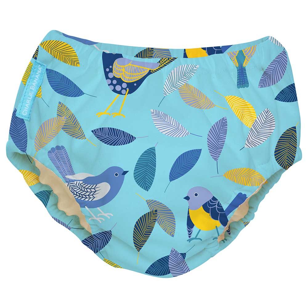 Charlie Banana 2-in-1 Swim Diaper & Training Pants Birds