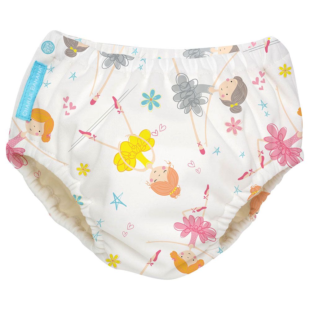 Charlie Banana - 2-in-1 Swim Diaper & Training Pants Diva