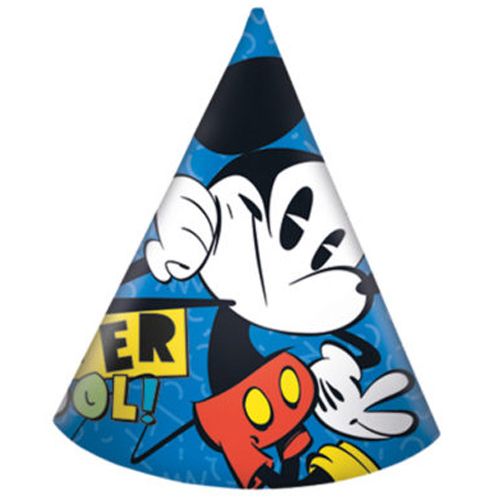 Mickey Super Cool Hats 6pcs