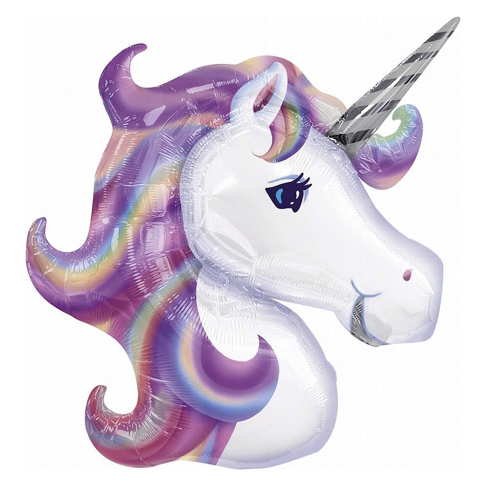 P35 Unicorn Foil Balloon 33 x 2"