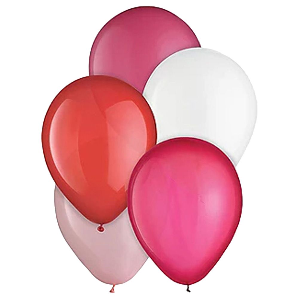 Valentines Day Latex Assorted Balloon 15Pcs