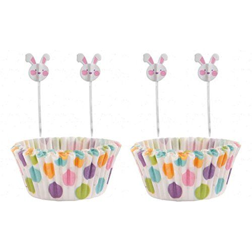 Easter Cupcake Cases & Picks