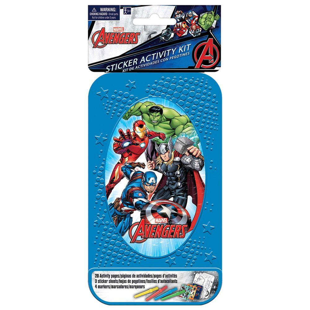 Avengers Sticker Activity Kit