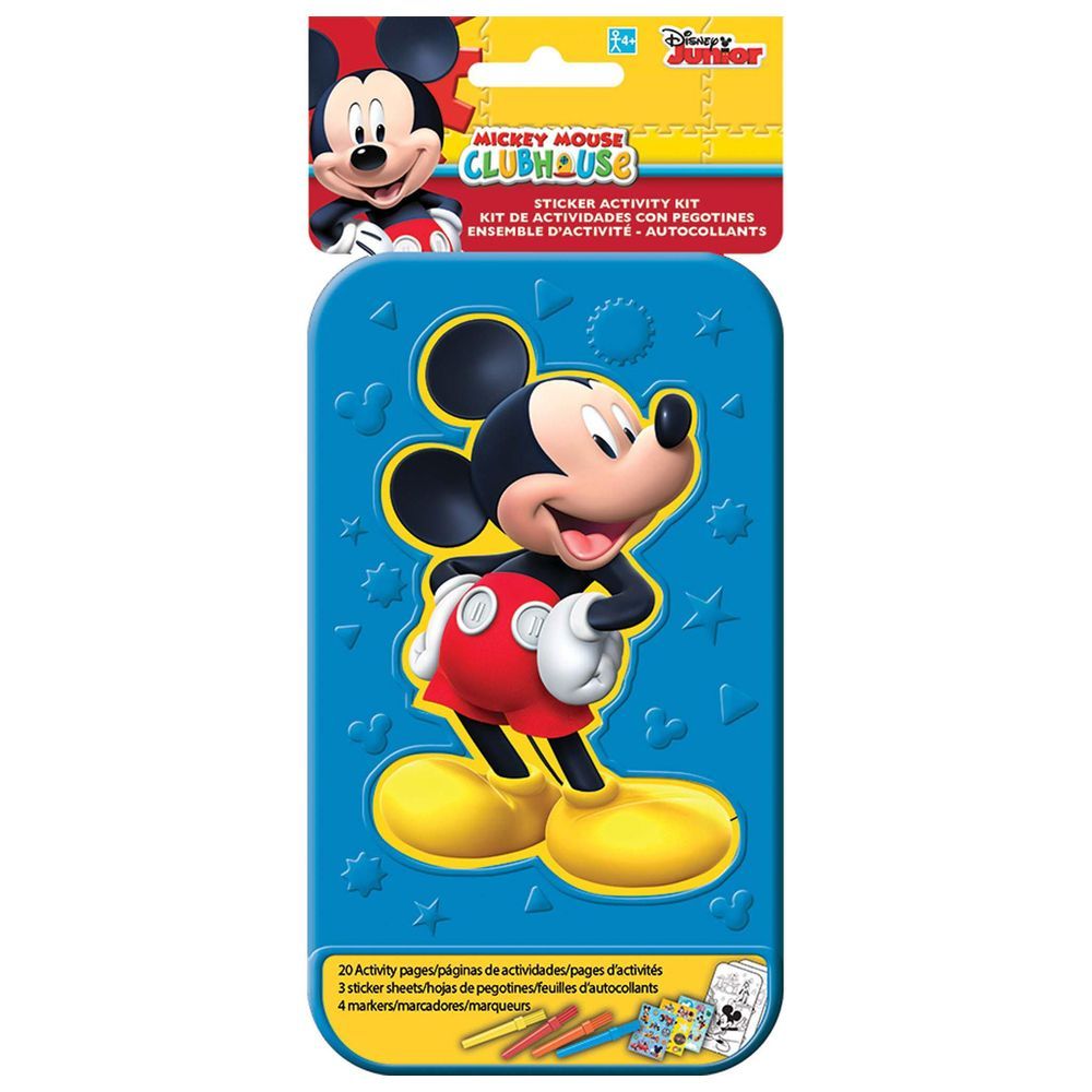 Mickey Sticker Activity Kit