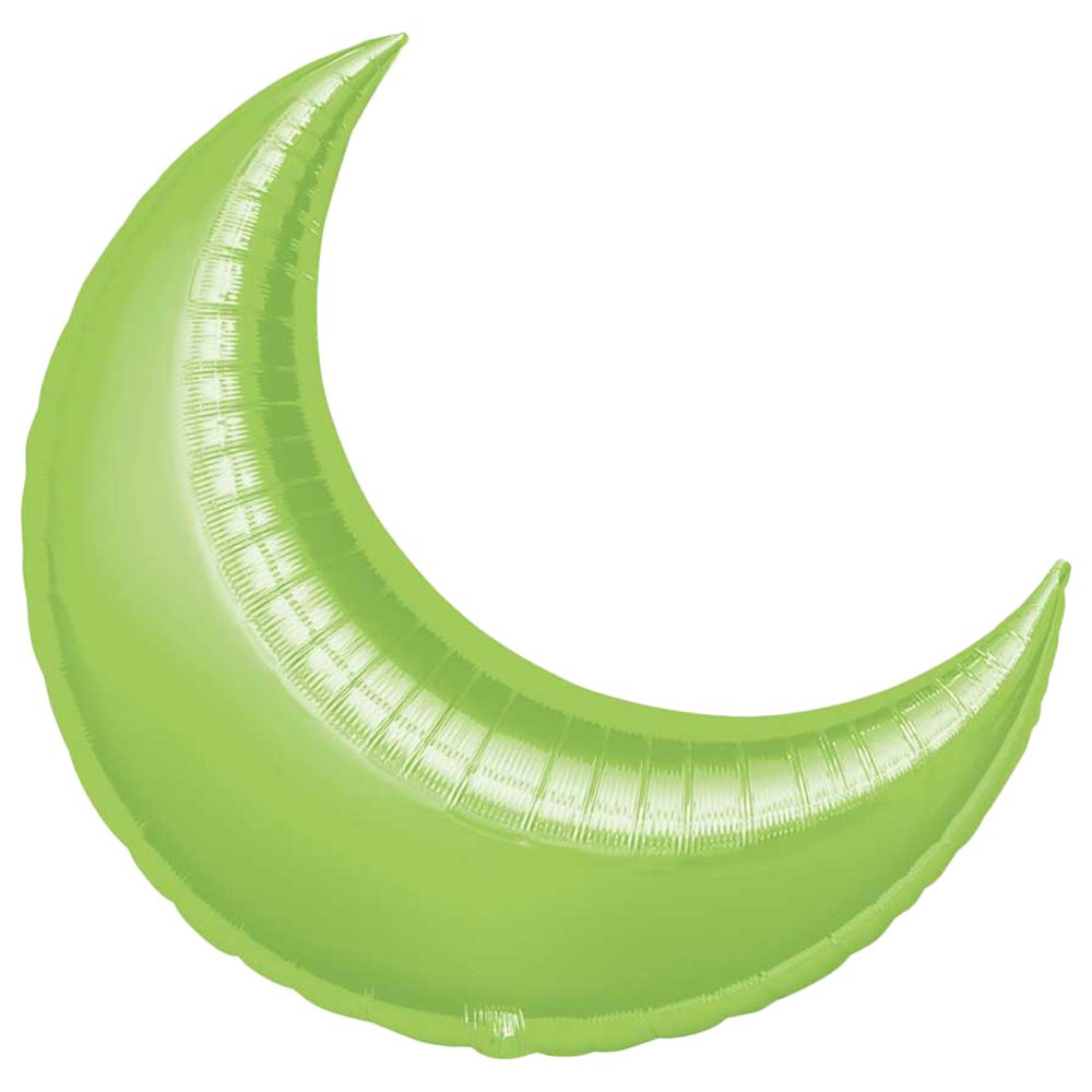 Party Centre - 26-inch Crescent Super Shape Balloon - Lime