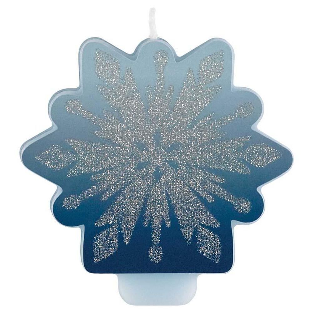 Frozen II Glitter Candle