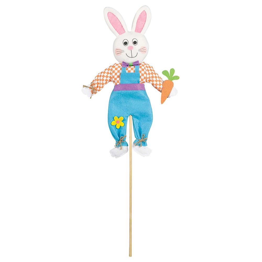 Party Centre - Bunny Fabric Stake Decoration