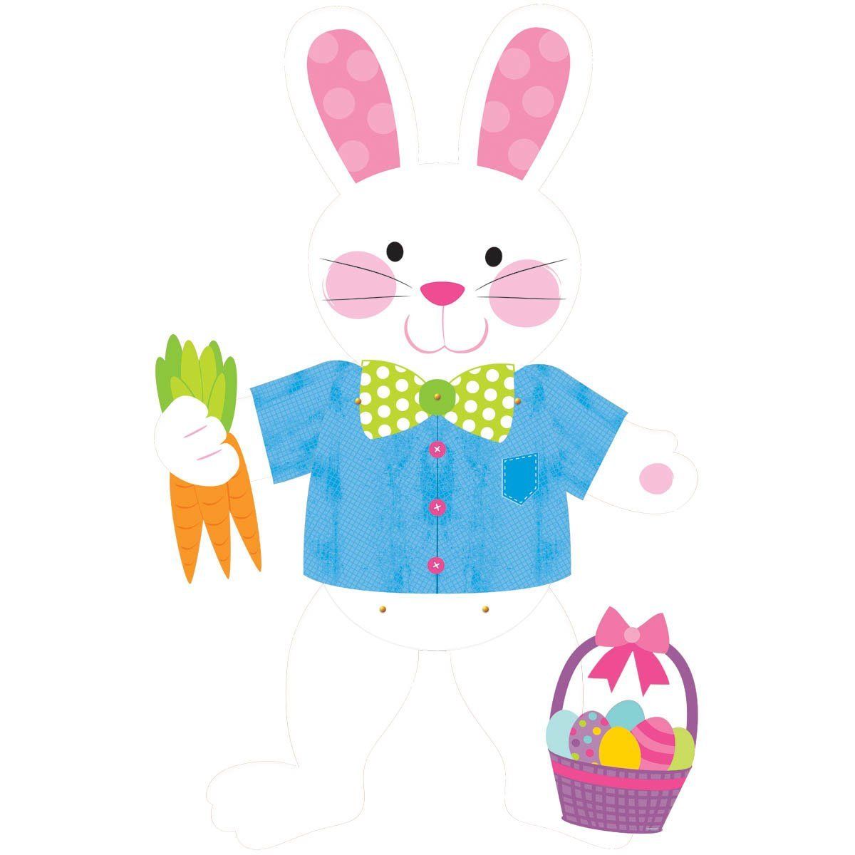 Rabbit Jointed Cutout 35in