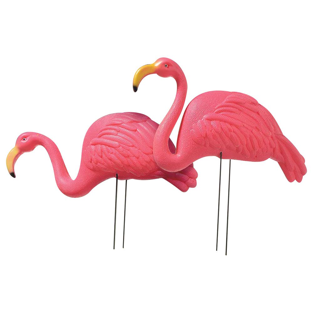 Flamingo Garden Stakes - Pink